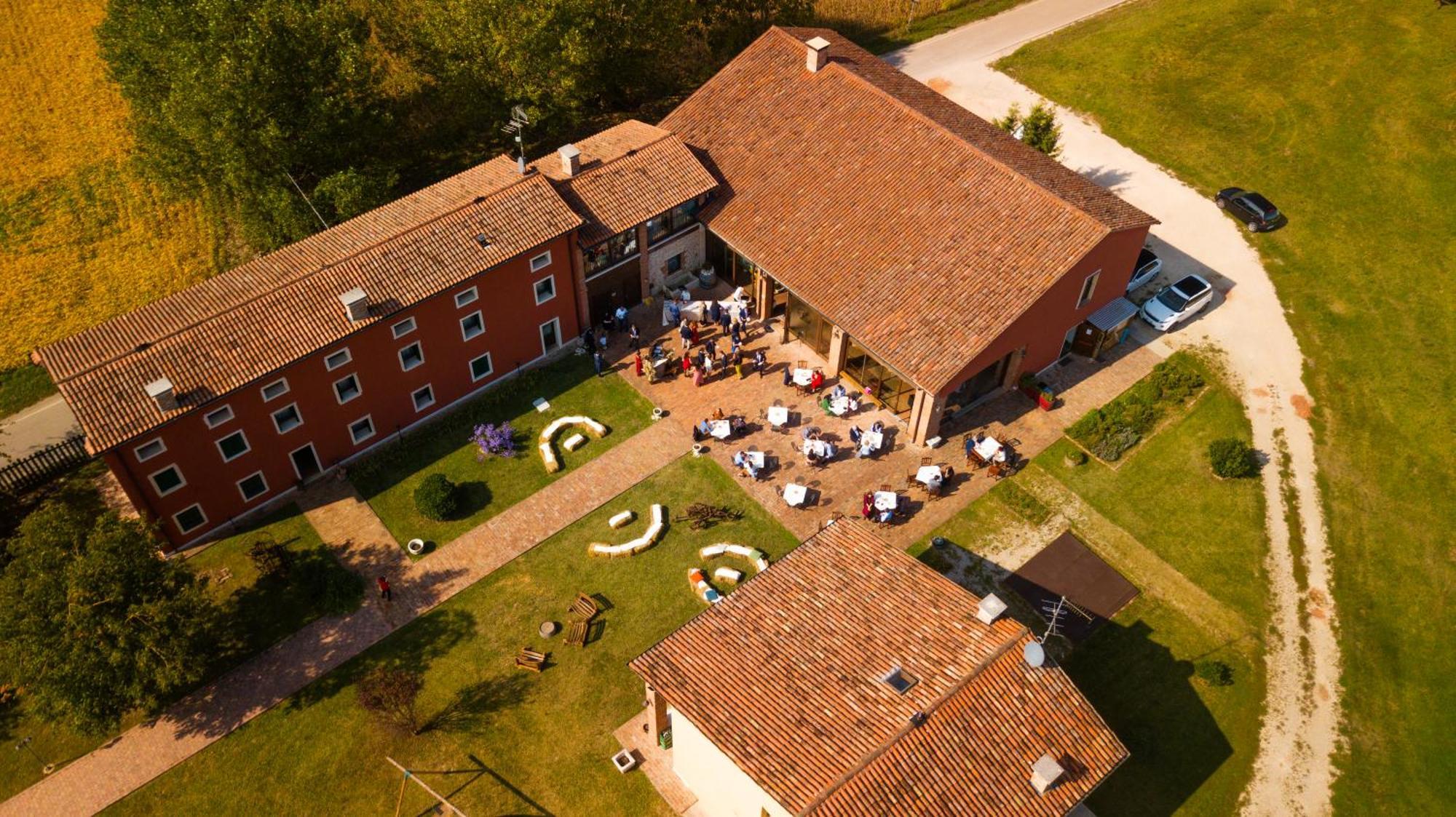 Agriturismo Riva Ratta Montecchio Maggiore Exterior foto